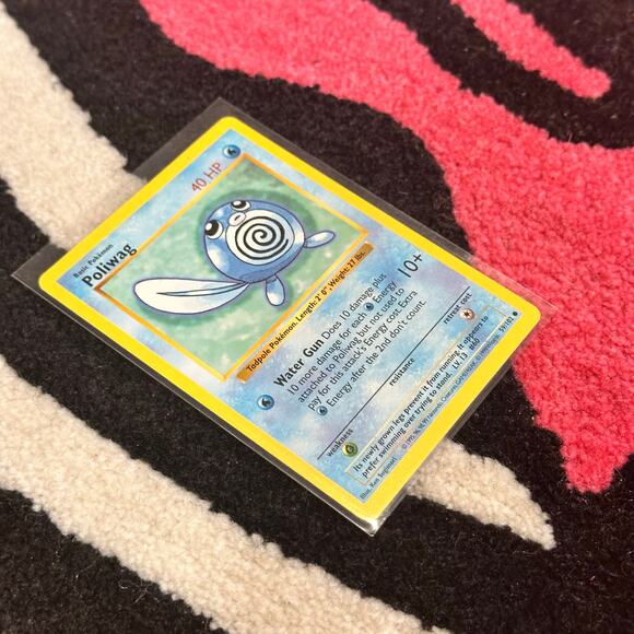 Poliwag [Shadowless] #59 – Base Set – As Pictured - Picture 2 of 6